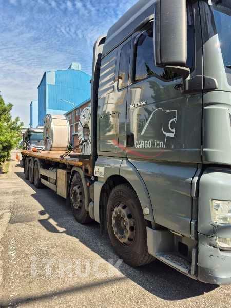 만 TGS 510 후축 카고 25톤 오토 1