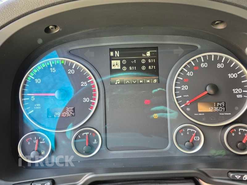 만 TGS 510 후축 카고 25톤 오토 4