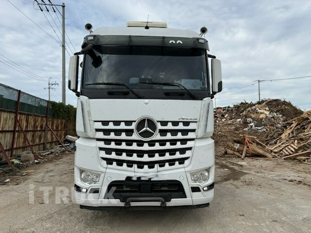 벤츠 21톤 앞축 무빙워크(워킹카) 오토