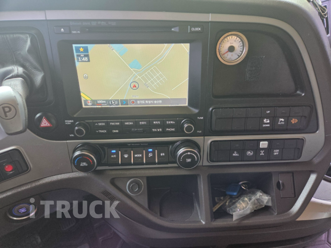 현대 엑시언트 540 앞축 상승윙바디 25톤 오토 10