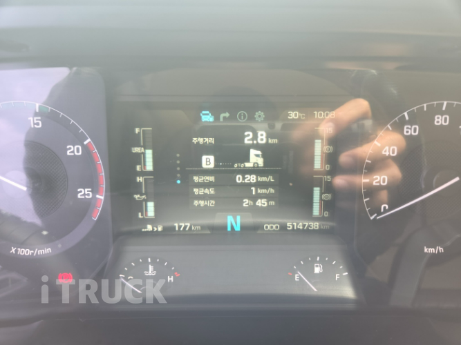 현대 엑시언트 540 앞축 상승윙바디 25톤 오토 11