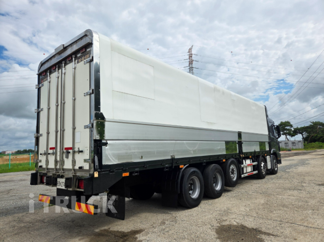 현대 엑시언트 540 앞축 상승윙바디 25톤 오토 4