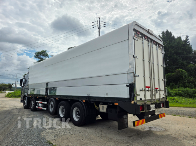 현대 엑시언트 540 앞축 상승윙바디 25톤 오토 5