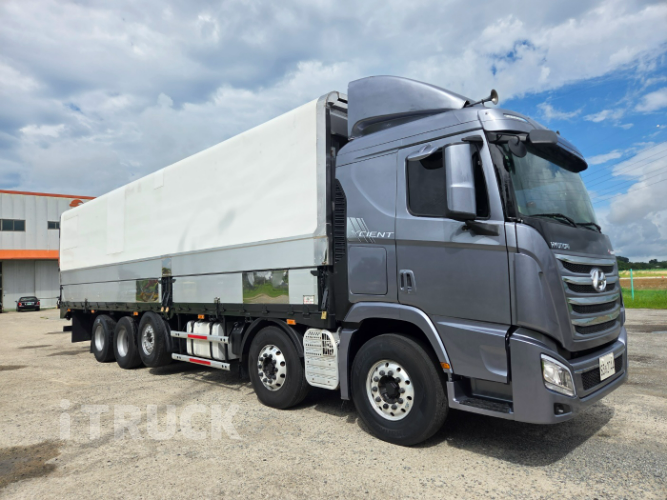 현대 엑시언트 540 앞축 상승윙바디 25톤 오토