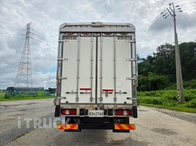 현대 엑시언트 540 앞축 상승윙바디 25톤 오토 3