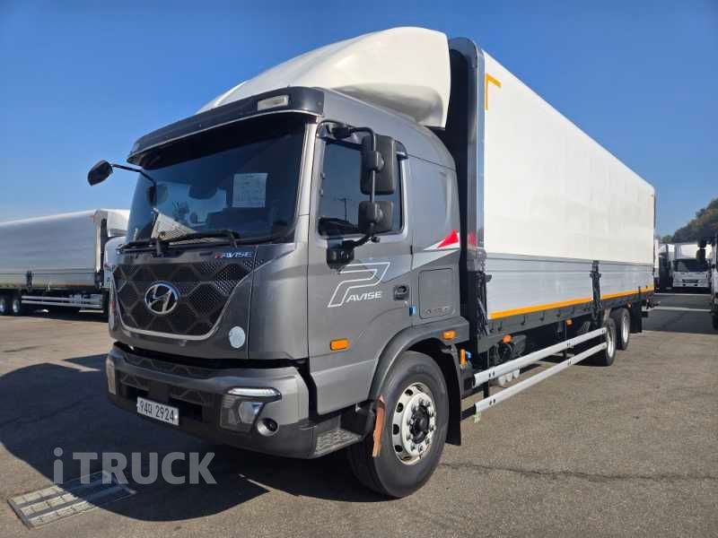 현대 파비스 325 후축 윙바디 8.5톤 오토