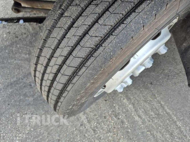 현대 살수차 메가트럭 스텐탱크 8,000L 수동 6