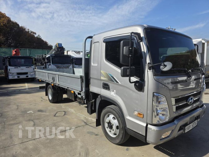 현대 올뉴마이티 3.5톤 카고 슈퍼캡