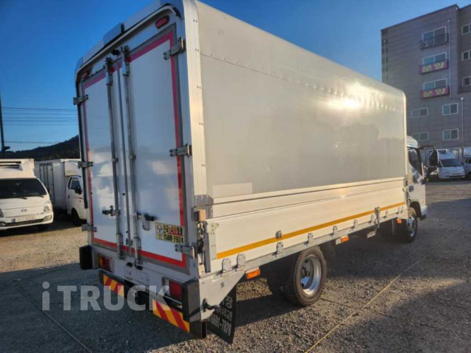 현대 올뉴마이티 3.5톤 광폭 윙바디 슈퍼캡 4