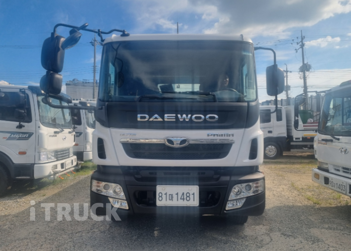 타타대우 셀프로더 프리마 5톤 1