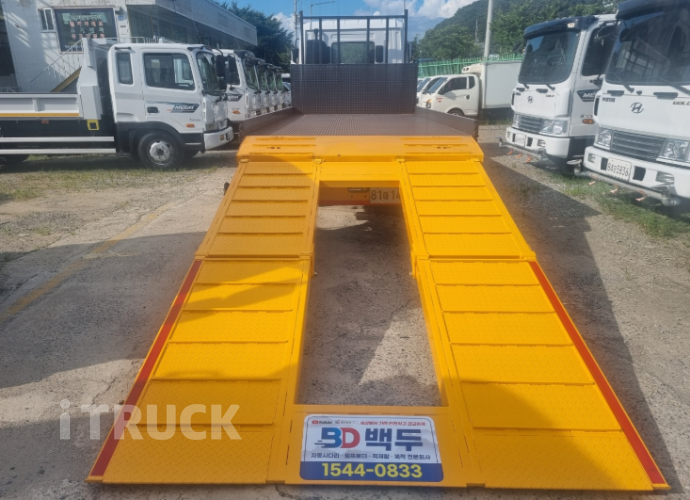 타타대우 셀프로더 프리마 5톤 5