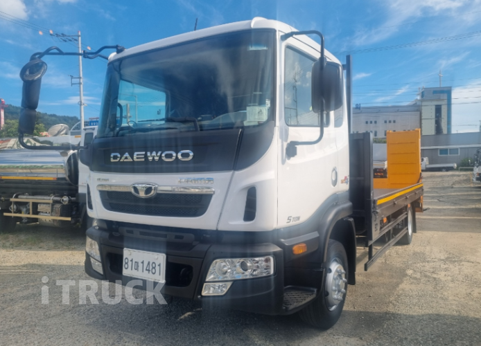 타타대우 셀프로더 프리마 5톤 0