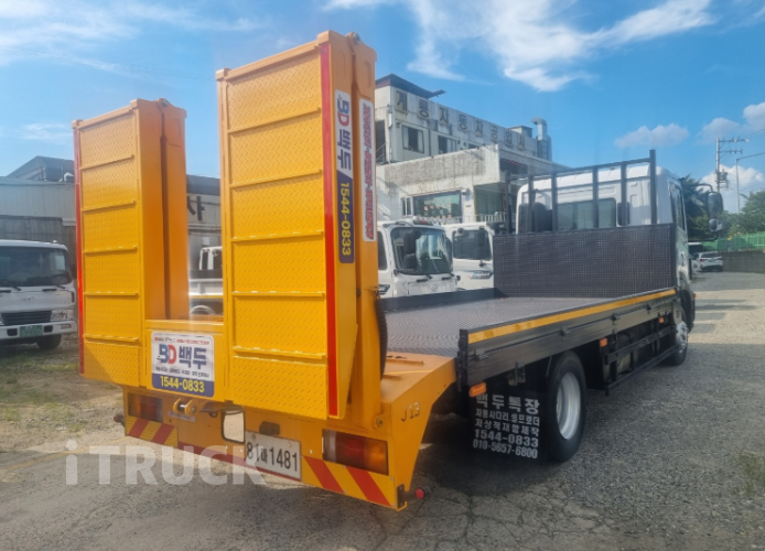 타타대우 셀프로더 프리마 5톤 4