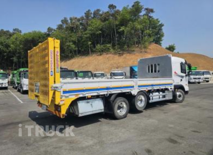 현대 셀프로더 파비스 6톤 4