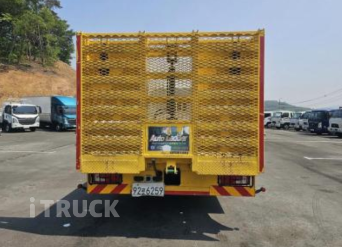 현대 셀프로더 파비스 6톤 3