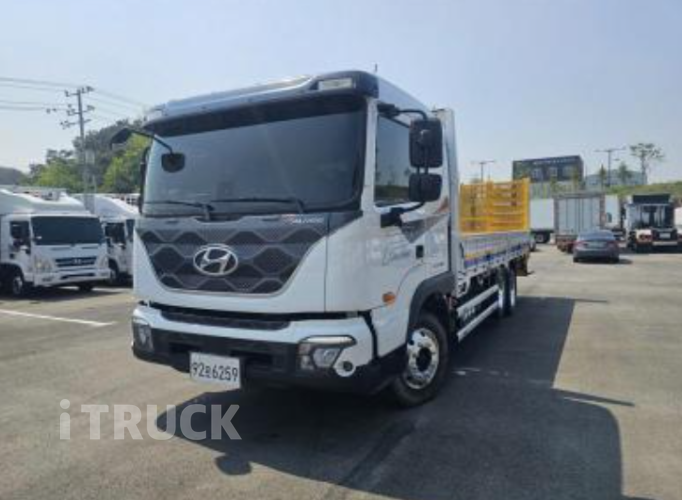 현대 셀프로더 파비스 6톤