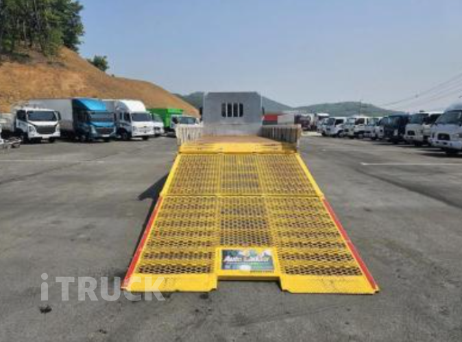 현대 셀프로더 파비스 6톤 6