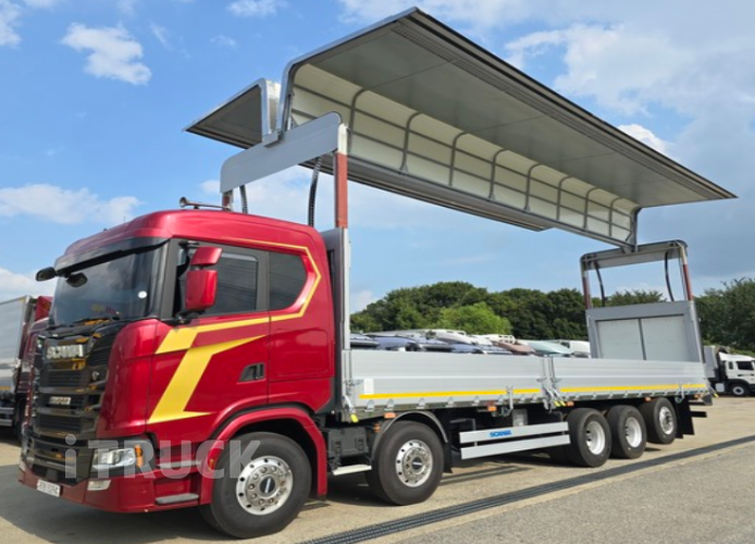 스카니아 S 540 후축 상승윙바디 25톤 오토 6