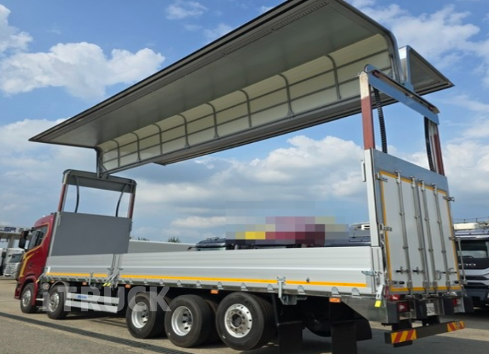 스카니아 S 540 후축 상승윙바디 25톤 오토 8