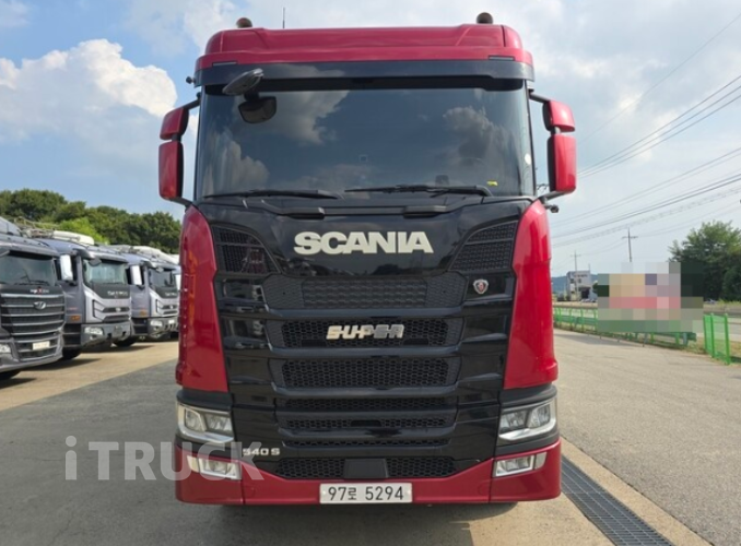 스카니아 S 540 후축 상승윙바디 25톤 오토 1