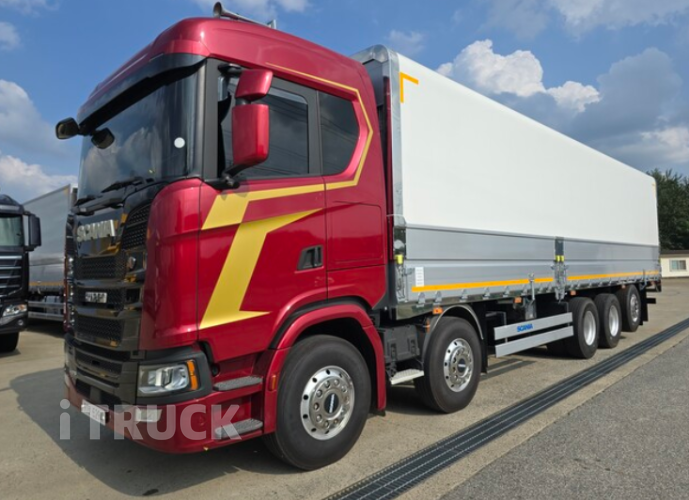 스카니아 S 540 후축 상승윙바디 25톤 오토 0