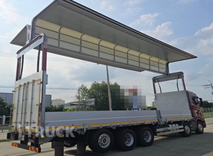 스카니아 S 540 후축 상승윙바디 25톤 오토 7