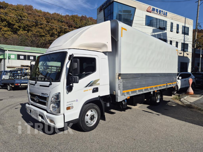 현대 올뉴마이티 3.5톤 광폭 윙바디 슈퍼캡