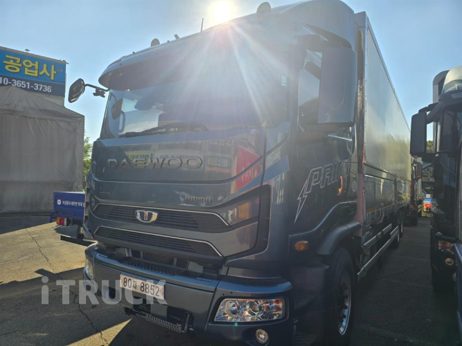 타타대우 프리마 280 후축 윙바디 8.5톤 오토 1