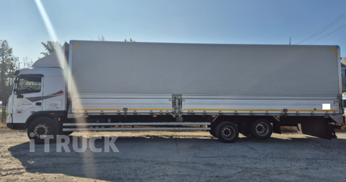 현대 파비스 325 십바리 윙바디 13.5톤 수동