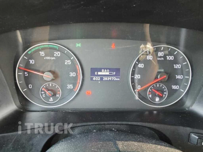 현대 올뉴마이티 2.5톤 냉동탑 6