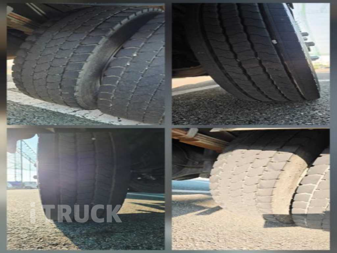 현대 올뉴마이티 2.5톤 냉동탑 9