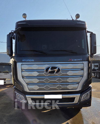 현대 엑시언트 540 후축 카고 25톤 오토 리타더 1