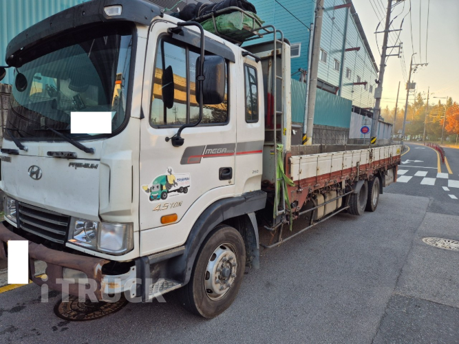 현대 메가트럭 앞축 카고 4.5톤 수동