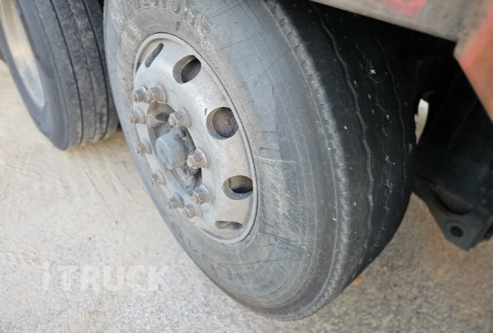 현대 뉴파워트럭 앞축 윙바디 25톤 수동 8