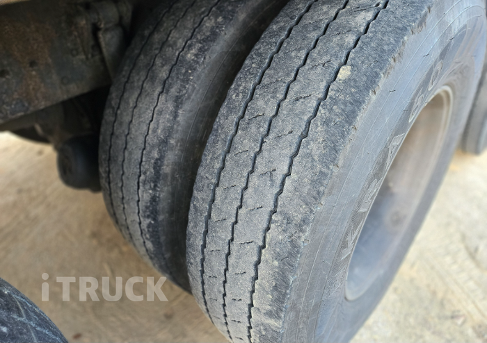 현대 뉴파워트럭 앞축 윙바디 25톤 수동 12