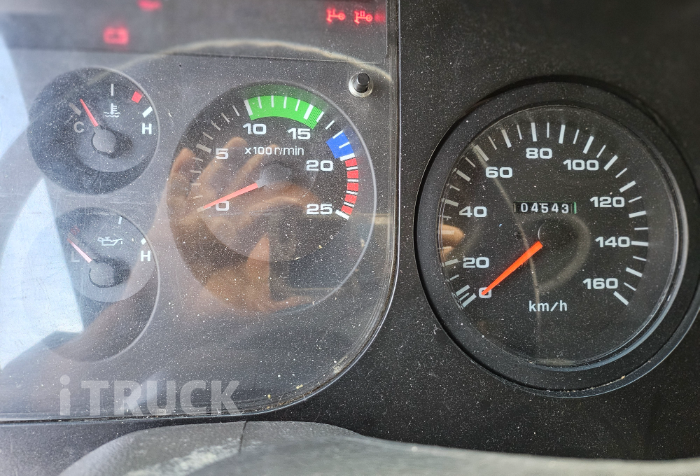 현대 뉴파워트럭 앞축 윙바디 25톤 수동 15