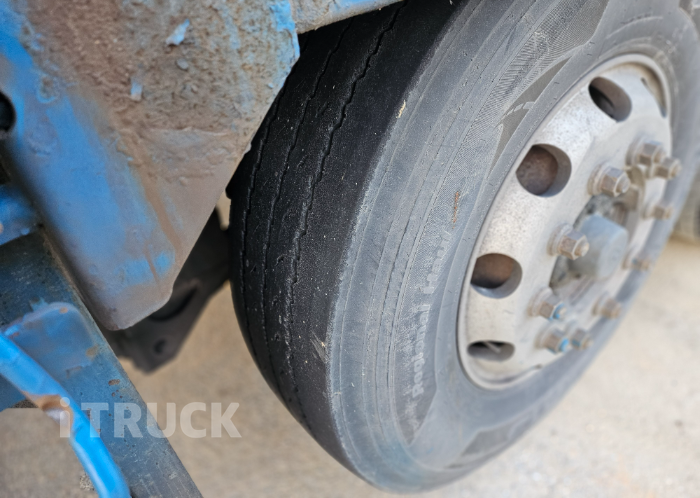 현대 뉴파워트럭 앞축 윙바디 25톤 수동 13