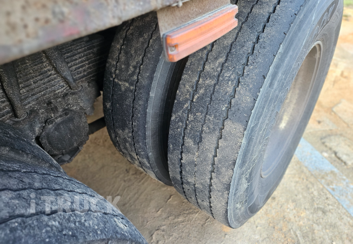 현대 뉴파워트럭 앞축 윙바디 25톤 수동 11