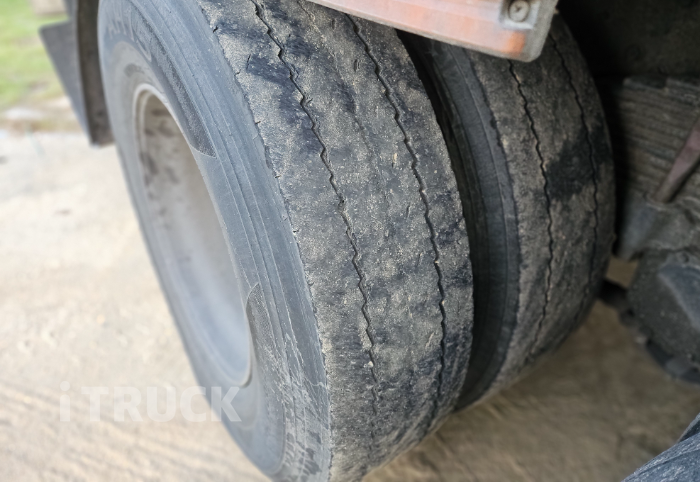 현대 뉴파워트럭 앞축 윙바디 25톤 수동 6