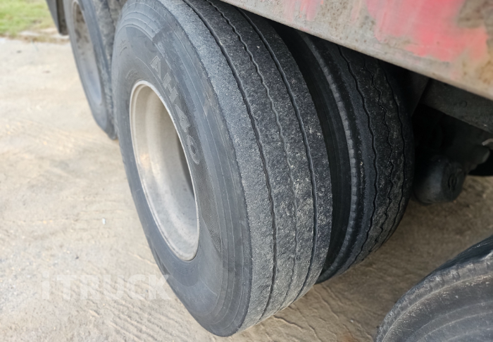 현대 뉴파워트럭 앞축 윙바디 25톤 수동 7