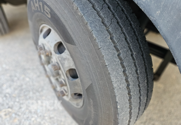 현대 뉴파워트럭 앞축 윙바디 25톤 수동 10