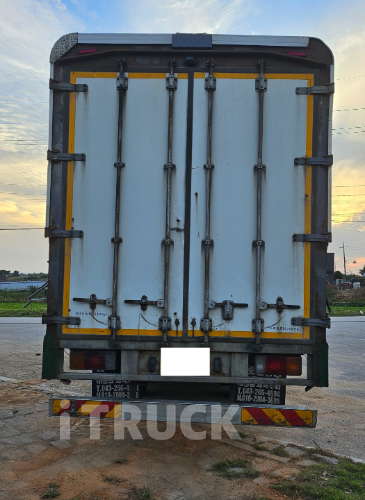 현대 뉴파워트럭 앞축 윙바디 25톤 수동 5