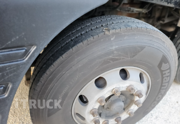 현대 뉴파워트럭 앞축 윙바디 25톤 수동 14