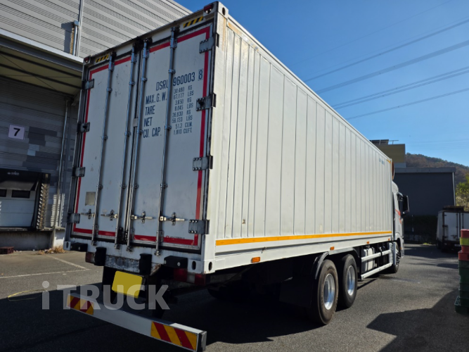 현대 엑시언트 430 십바리 냉동 컨테이너탑 14톤 오토 3