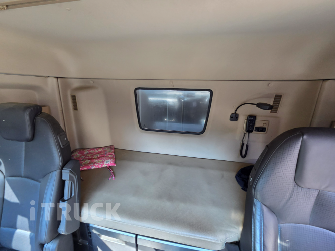 현대 엑시언트 430 십바리 냉동 컨테이너탑 14톤 오토 17