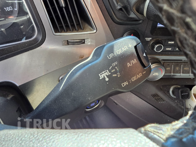 현대 엑시언트 430 십바리 냉동 컨테이너탑 14톤 오토 18