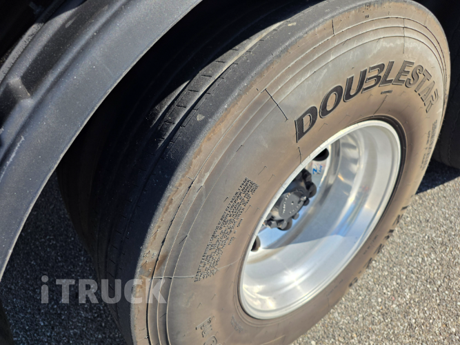 현대 엑시언트 430 십바리 냉동 컨테이너탑 14톤 오토 11