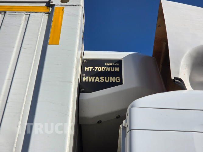 현대 엑시언트 430 십바리 냉동 컨테이너탑 14톤 오토 8