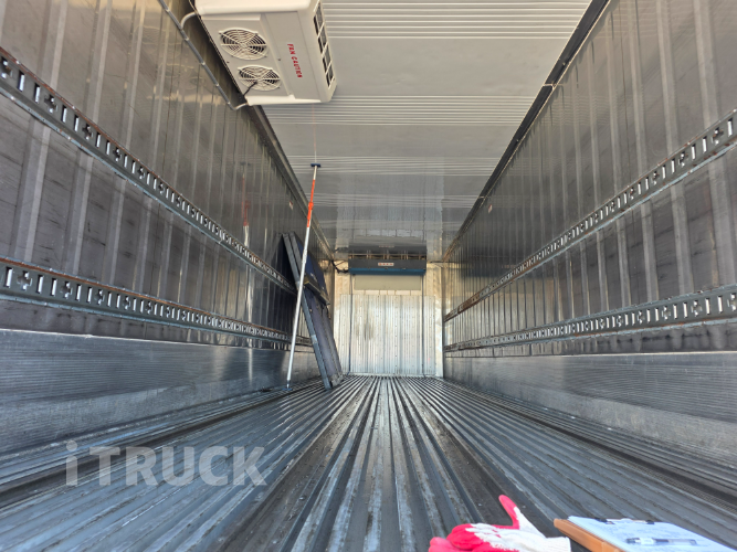 현대 엑시언트 430 십바리 냉동 컨테이너탑 14톤 오토 7