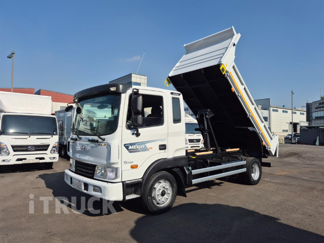 현대 메가트럭 화물덤프 5톤 12